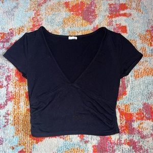 Garage - black short sleeve